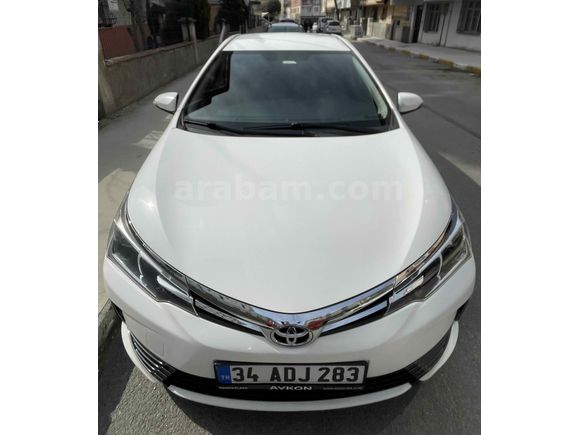 Sahibinden Toyota Corolla 1.4 D-4D Touch 2017 Model İstanbul