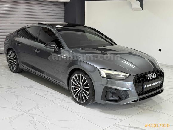 NEVKOR AUTO'DAN A5 40 TDI QUATTRO S-LINE BOYASIZ BLACK EDITION