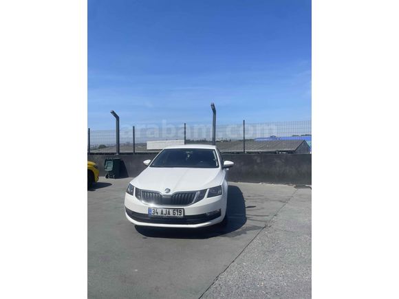 Sahibinden Skoda Octavia 1.6 TDI Optimal 2017 Model 
