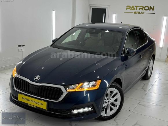 PATRON 2021 OCTAVİA 78.000 KM 1.0 E-TEC PREMİUM HATASIZ BOYASIZ