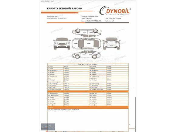 PATRON 2021 OCTAVİA 78.000 KM 1.0 E-TEC PREMİUM HATASIZ BOYASIZ