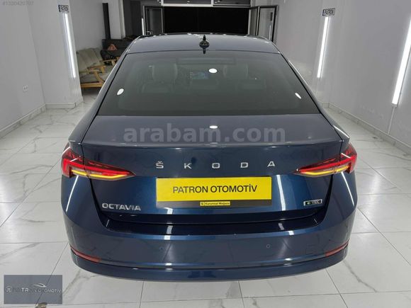 PATRON 2021 OCTAVİA 78.000 KM 1.0 E-TEC PREMİUM HATASIZ BOYASIZ