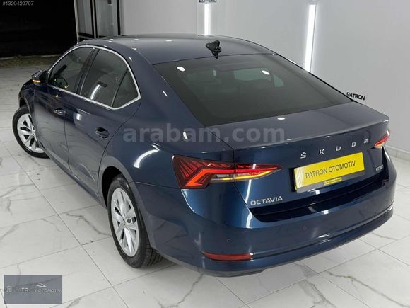 PATRON 2021 OCTAVİA 78.000 KM 1.0 E-TEC PREMİUM HATASIZ BOYASIZ