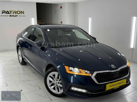 PATRON 2021 OCTAVİA 78.000 KM 1.0 E-TEC PREMİUM HATASIZ BOYASIZ