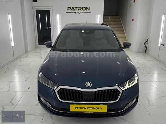 PATRON 2021 OCTAVİA 78.000 KM 1.0 E-TEC PREMİUM HATASIZ BOYASIZ