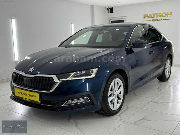 PATRON 2021 OCTAVİA 78.000 KM 1.0 E-TEC PREMİUM HATASIZ BOYASIZ