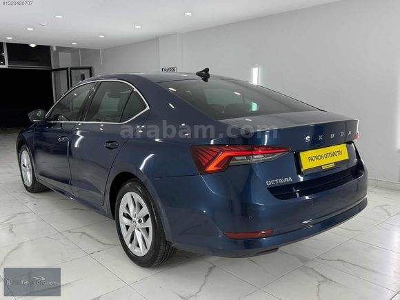 PATRON 2021 OCTAVİA 78.000 KM 1.0 E-TEC PREMİUM HATASIZ BOYASIZ