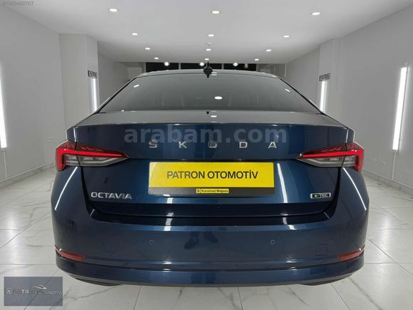 PATRON 2021 OCTAVİA 78.000 KM 1.0 E-TEC PREMİUM HATASIZ BOYASIZ