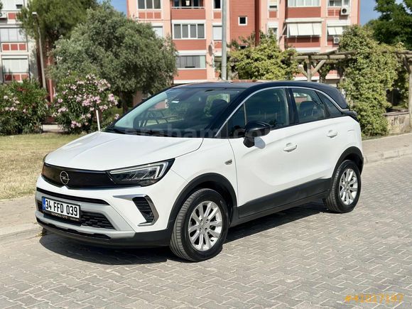 OPEL CROSSLAND 1.5 DİZEL / OTOMATİK / BOYASIZ