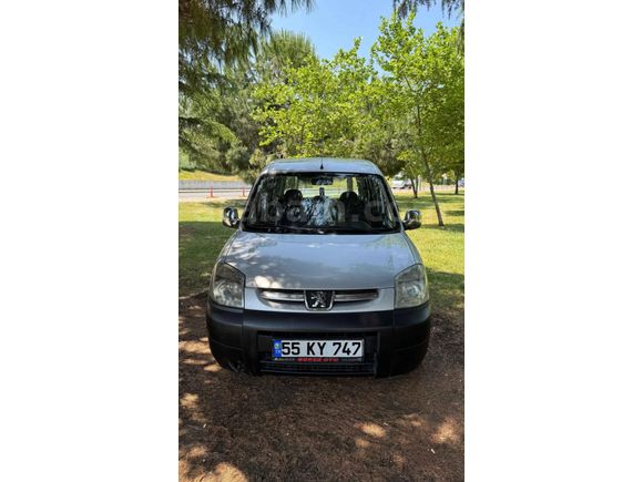 Sahibinden Peugeot Partner 1.9 D 2004 Model  333.500 km Gri (Gümüş)