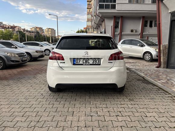 Peugeot 308 1.6 BlueHdi Active 2016 OTOMATİK 