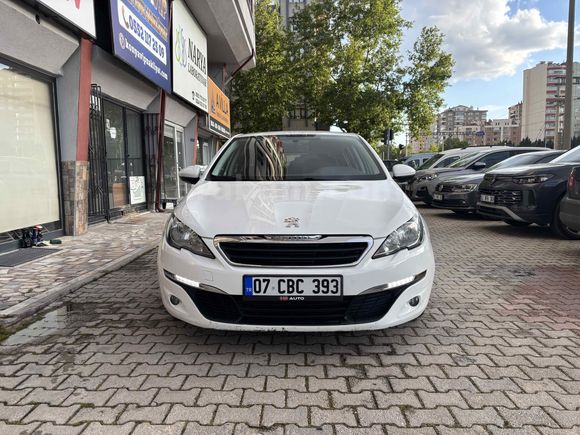 Peugeot 308 1.6 BlueHdi Active 2016 OTOMATİK 
