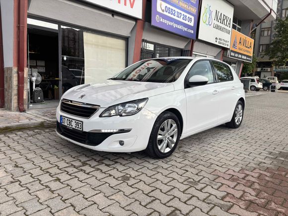 Peugeot 308 1.6 BlueHdi Active 2016 OTOMATİK 