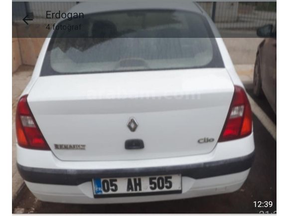 Sahibinden Renault Clio 1.4 Alize 2004 Model