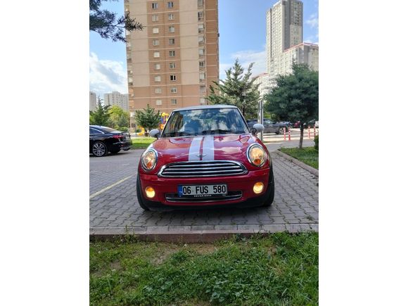 Sahibinden Mini Cooper 1.6 Türkiye Paketi 2008 Model