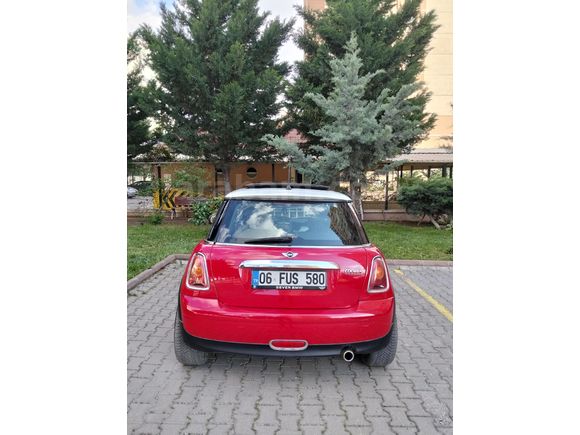 Sahibinden Mini Cooper 1.6 Türkiye Paketi 2008 Model