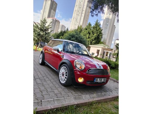 Sahibinden Mini Cooper 1.6 Türkiye Paketi 2008 Model