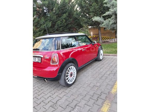 Sahibinden Mini Cooper 1.6 Türkiye Paketi 2008 Model