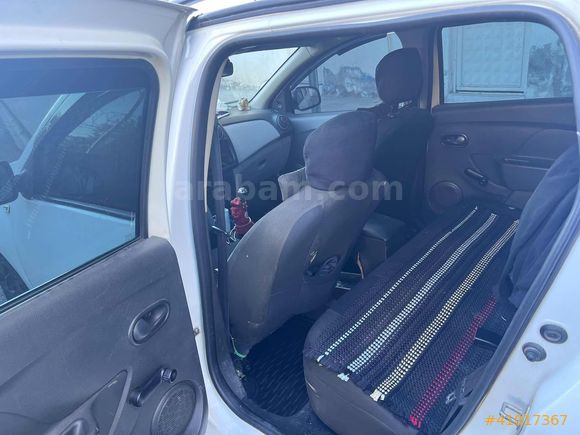FP'DACİA 2015 LOGAN TİCARİ YOK DEĞİŞENSİZ TEMİZ