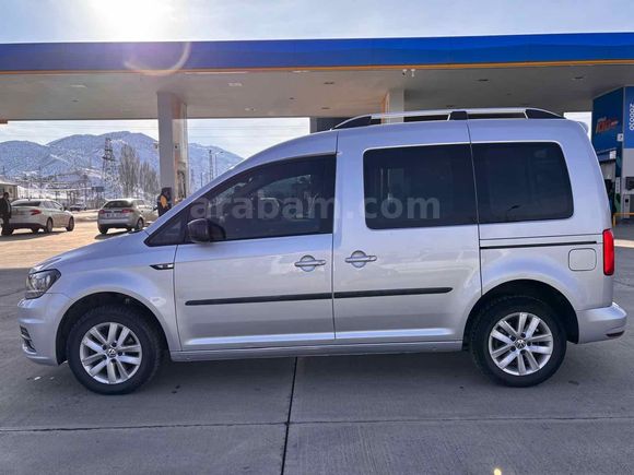Sahibinden Volkswagen Caddy 2.0 TDI Trendline 2017 Model 