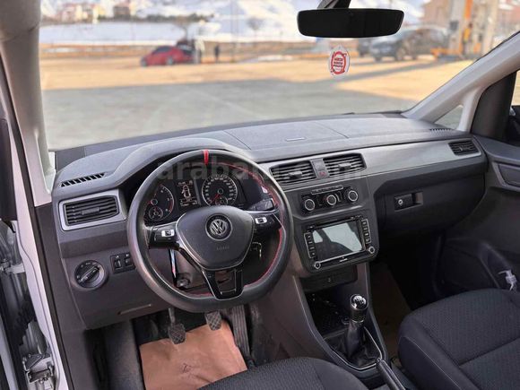 Sahibinden Volkswagen Caddy 2.0 TDI Trendline 2017 Model 