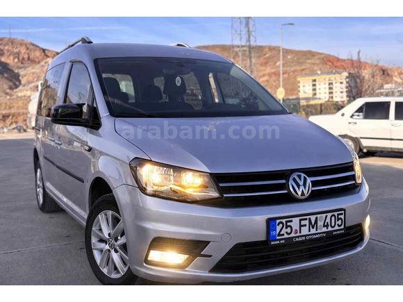Sahibinden Volkswagen Caddy 2.0 TDI Trendline 2017 Model 