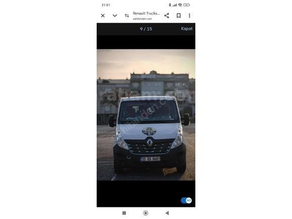 Sahibinden Renault Master 2.3 DCi
