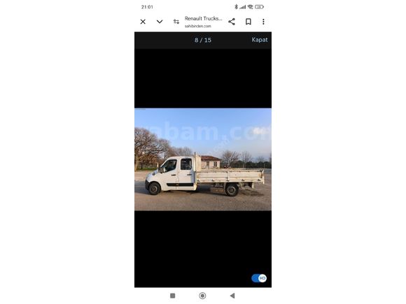 Sahibinden Renault Master 2.3 DCi