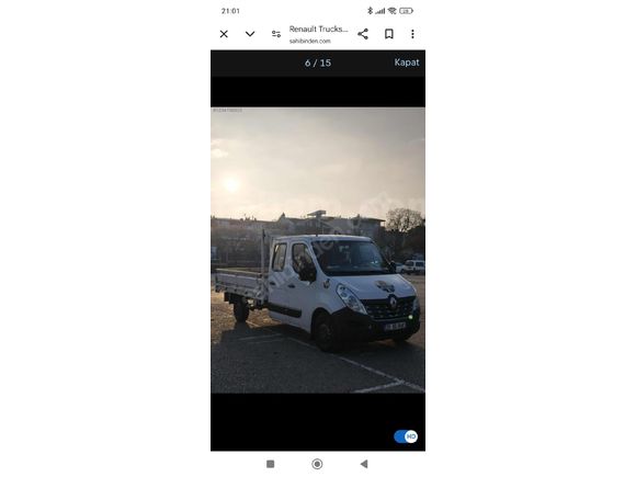 Sahibinden Renault Master 2.3 DCi