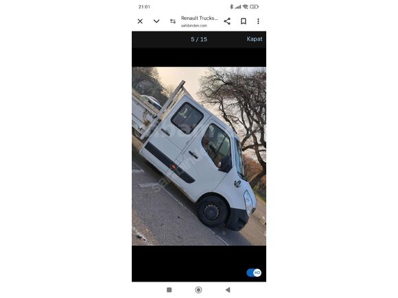 Sahibinden Renault Master 2.3 DCi