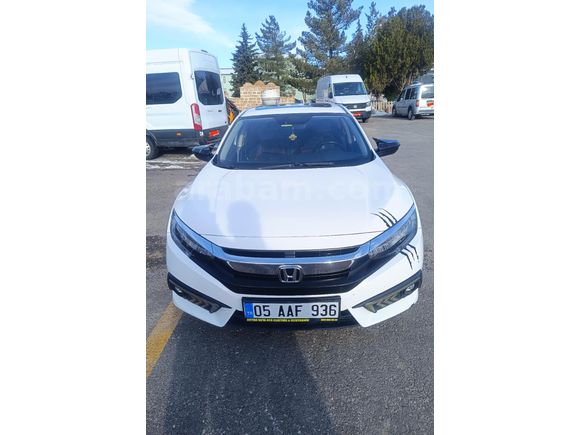 Sahibinden Honda Civic 1.6i DTEC Executive 2018 Model