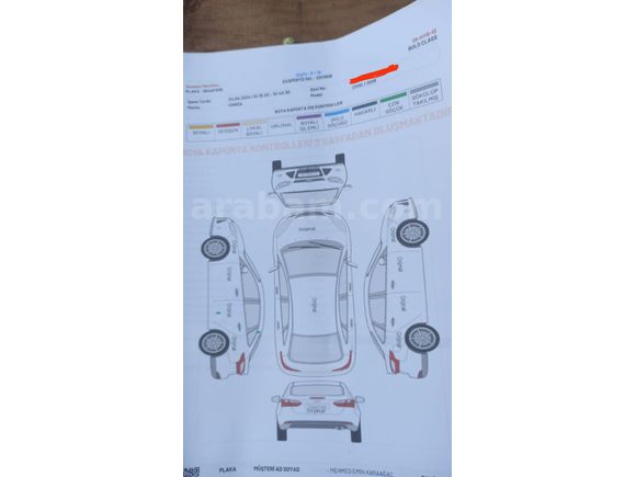 Sahibinden Honda Civic 1.6i DTEC Executive 2018 Model
