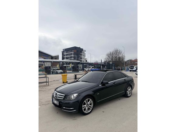 ilk sahibinde  masrafsız  mercedes c180 
