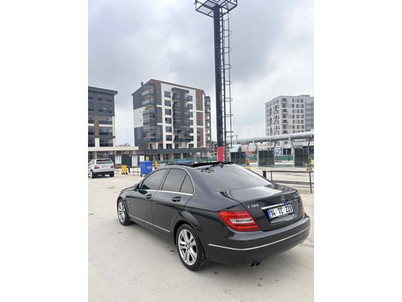 ilk sahibinde  masrafsız  mercedes c180 