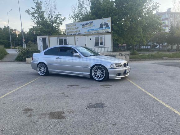Sahibinden BMW 3 Serisi 320Ci 2001 Model  393.000 km Gri