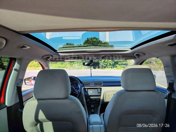 Sahibinden Skoda Rapid 1.4 TDI GreenTec Spaceback Style 2016 Model