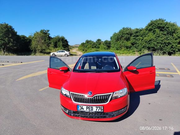 Sahibinden Skoda Rapid 1.4 TDI GreenTec Spaceback Style 2016 Model