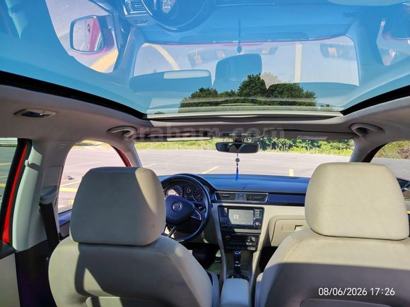 Sahibinden Skoda Rapid 1.4 TDI GreenTec Spaceback Style 2016 Model