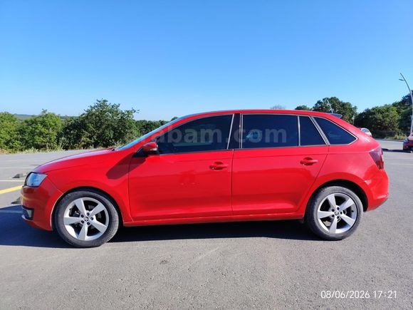 Sahibinden Skoda Rapid 1.4 TDI GreenTec Spaceback Style 2016 Model