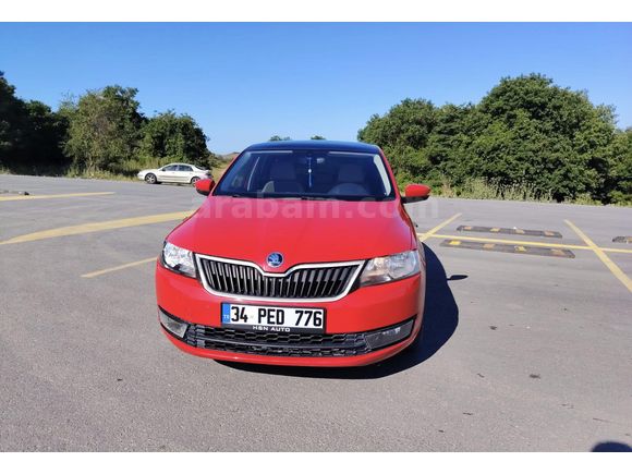 Sahibinden Skoda Rapid 1.4 TDI GreenTec Spaceback Style 2016 Model