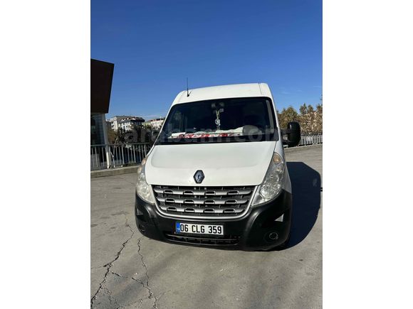Sahibinden Renault Master 2.3 dCi 11 m3 2012 Model 