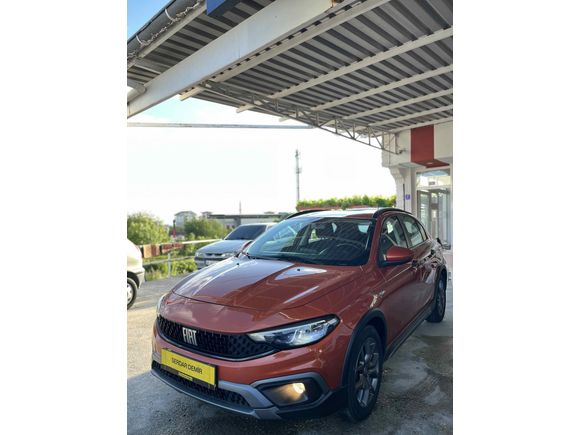 K.KARTINA 12 TAKST HAYALET EKRAN Fiat Egea Cross 1.4 Fire Urban 2022 Model Kırşehir