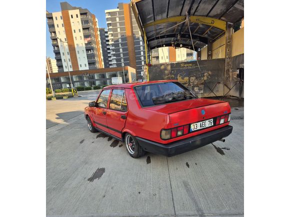 Sahibinden Tofaş Şahin S 1991 Model  230000 km Kırmızı