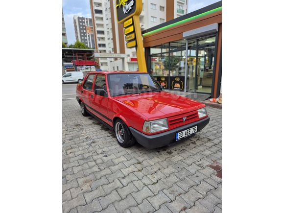 Sahibinden Tofaş Şahin S 1991 Model  230000 km Kırmızı