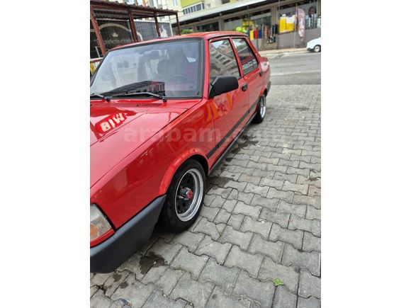 Sahibinden Tofaş Şahin S 1991 Model  230000 km Kırmızı