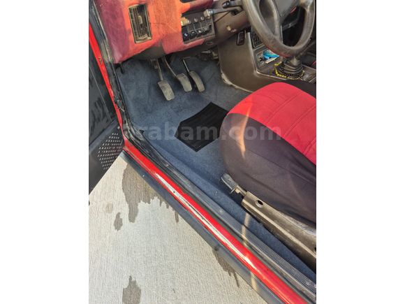 Sahibinden Tofaş Şahin S 1991 Model  230000 km Kırmızı