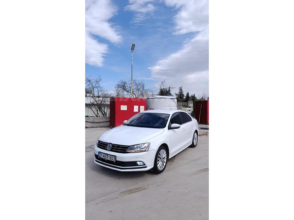 Sahibinden Volkswagen Jetta 1.6 TDi Comfortline 2015 Model