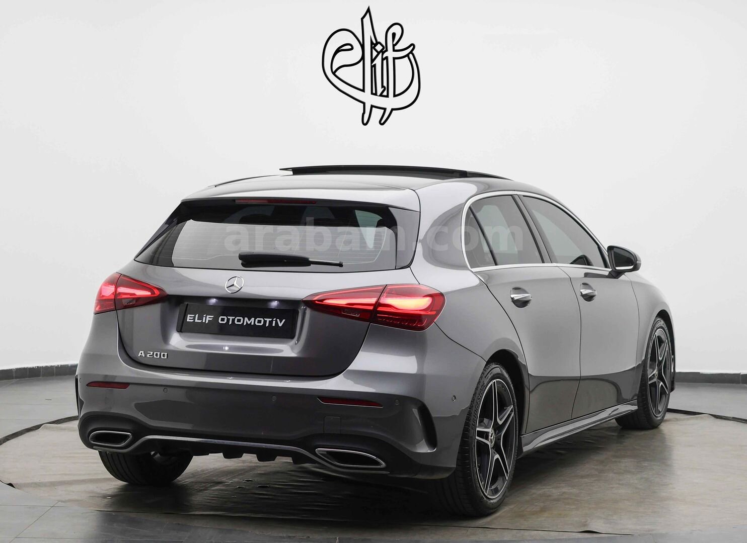 Galeriden Mercedes - Benz A 200 AMG+ 2022 Model Sakarya 49.000 km Gri 6