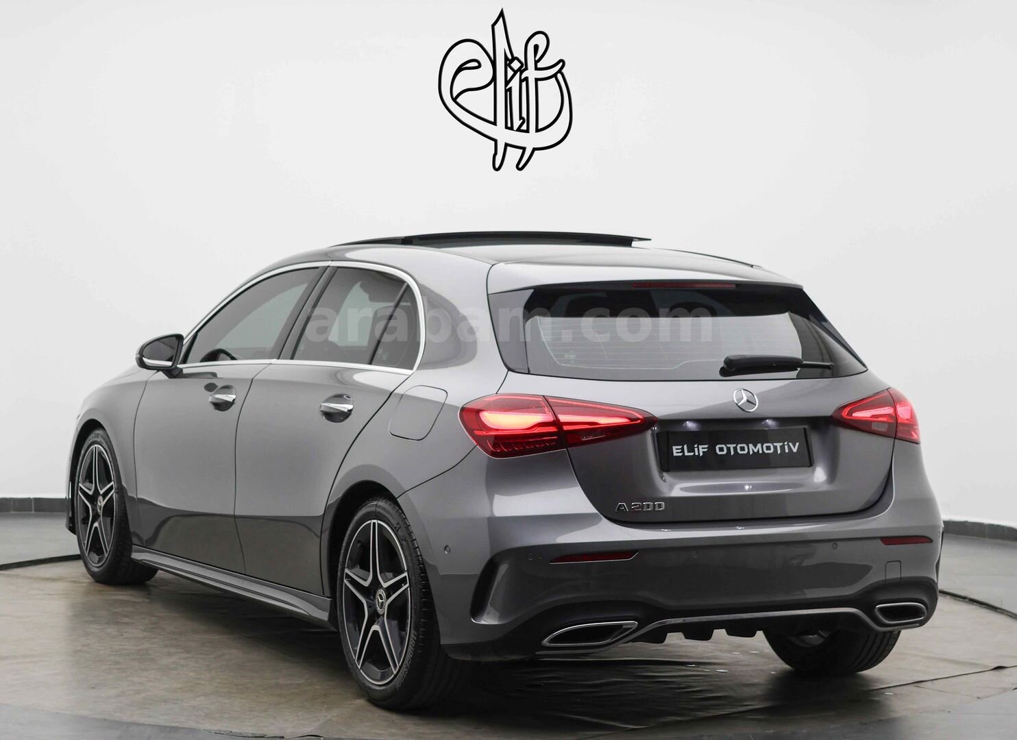 Galeriden Mercedes - Benz A 200 AMG+ 2022 Model Sakarya 49.000 km Gri 4