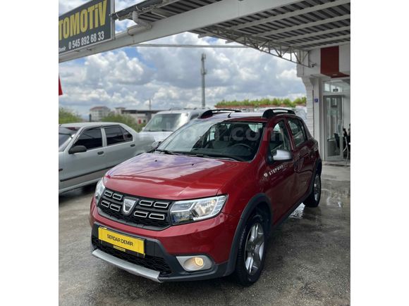 K.Kartına 12 TAKST Dacia Sandero Stepway 1.0 Tce Prestige 2020 Model Kırşehir